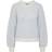 Pieces Miran Knitted Pullover - Cloud Dancer