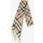 Burberry Womens Archive Beige Check-pattern Silk Scarf