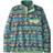 Patagonia Men's Lightweight Synchilla Snap-T Fleece Pullover - High Hopes Geo/Salamander Green