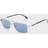 Karl Lagerfeld Men's KL348S Sunglasses - 56 Mm