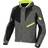 Macna Farrow Motorcycle Hoodie - Green/Black/Neon-Yellow