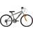 Basis Bolt Boys Hardtail Mountain Bike, 24In Wheel - Grey/Orange