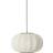 Made by Hand Knit Wit Oval White Pendel ∅ 45cm