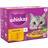 Whiskas Poultry Feasts in Jelly 1+ Adult Wet Cat Food Pouches