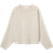 Carin Wester Marcel Viscose Jumper - Cream
