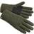 Pinewood Knitted Wool 5-Finger Glove - Mossgreen
