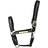 Y-H Hy Equestrian Leather Headcollar Pony - Black