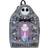 Loungefly Disney Nightmare Before Christmas Jack & Sally Eternally Yours Tombstone Mini Backpack - Multicolour