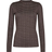 Hype The Detail Printed Blouse - Brown