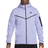 NIKE Men's Sportswear Tech Fleece Full-Zip Hoodie - Light Thistle/Black