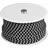 Halo Design Zig-Zag Black/White Lampupphängning