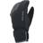 Sealskinz Barwick Cycle Split Finger Glove - Black/Grey