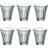 La Rochere Zinc Drikkeglas 19cl 6stk