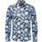 Lindbergh Slim Fit Casual Shirt - Blue