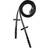 Horze Slim Reins with Rubber Inside Dark Brown unisex