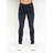 Duck and Cover Mens Maylead Slim Fit Jeans Blue Black Blue Black
