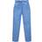 Tom Tailor Women's Relaxed Tapered Trousers - Bright Mid Blue Chambray