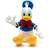 Disney Store Official Donald Duck Small Soft Toy for Kids, 32cm/12” Cuddly Character with Soft Feel Finish and Embroidered Details, Classic Sailor's