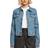 Urban Classics Short Organic Denim Jacket - Clearblue Washed