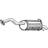 Bosal 163-055 Bakre ljuddämpare Ljuddämpare, Slutdämpare HONDA: CR-V 3
