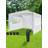 Dawsons Living Grey Waterproof Pop Up Gazebo