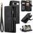 CaseMe Google Pixel 8 C30 Multifunktionel Pung Sort