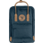 Fjällräven Kanken No.2 15in Laptop Backpack Navy, One Size