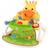 Fisher Price Giraffe Sit-Me-Up Floor Seat