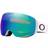 Oakley Flight Deck 7064D900 Matte White/Prizm Argon Iridium Ski Goggles