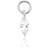 Sif Jakobs White Zirconia Occhio Earring Charm SJ-CH2376-CZ