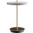 Umage Asteria Move Grey/Brass Bordlampe 30.6cm