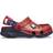 Crocs Kid's All Terrain Spider-Man Clog - Navy/Red