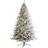 Nearly Natural Flocked Rock Springs Spruce Green Christmas Tree 274.3cm