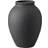Knabstrup Ceramic Black Vase 12.5cm
