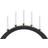 Star Trading Halla Grey Adventsljusstake 55cm