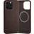 Torro iPhone 15 Pro Max Slimline Leather Bumper Case MagSafe Compatible Dark Brown