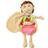 Spactz Kids Assembled Plush Body Organs Toy Human Body Anatomy Doll