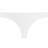 Calvin Klein Thong Sheer Marquisette White