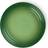 Le Creuset Signature Bamboo Green Assiett 27cm