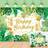 Palm Tropical Party Banner Decorations Hawaiian Photography