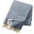 Klippan Yllefabrik Knut Blue Couverture Bleu (200x130cm)