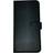 FoneFunShop Compatible With iPhone 14/15 Luxury PU Leather Flip Wallet Case Black