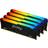 Kingston Fury Beast RGB Black DDR4 3600MHz 4x32GB (KF436C18BB2AK4/128)