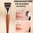 Shein 1pc Ultra-Thin Flat Headed Brush, Multi-Functional Face Makeup Tool For Foundation & Mask Application, Suitable For Makeup Beginners, Helping To Creat