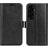 MTP Products Samsung Galaxy S23 FE Pung Taske med Magnetisk Lukning Sort
