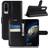 MTP Products Huawei P30 Pung Taske med Magnetisk Lukning Sort