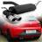 Ulter Sport udstødning 2x70mm RS Seat Leon 5F FR 1.8TSi E-mærket