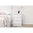 Birlea 3 Oslo Bedside Table