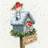 Bothy Threads Bothy Threads Cross Stitch Kit Santa Please Stop Here XHD55 by Hannah Dale