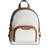 Michael Kors Jaycee Medium Logo Backpack - Vanilla